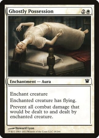 Ghostly Possession [Innistrad] MTG Single Magic: The Gathering  | Multizone: Comics And Games