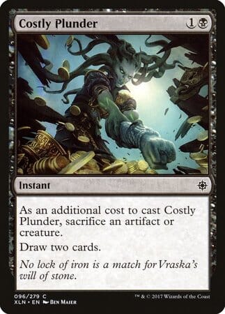 Costly Plunder [Ixalan] MTG Single Magic: The Gathering  | Multizone: Comics And Games