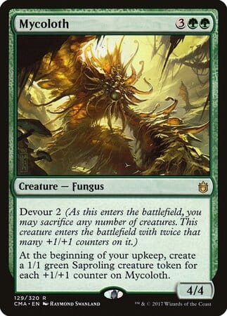 Mycoloth [Commander Anthology] MTG Single Magic: The Gathering  | Multizone: Comics And Games
