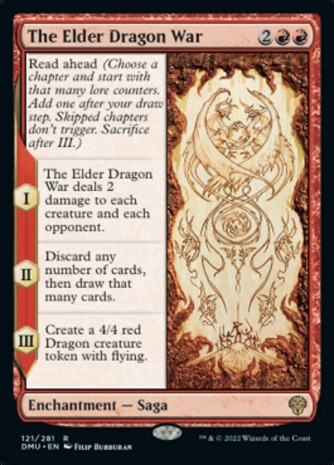 The Elder Dragon War [Dominaria United] | Multizone: Comics And Games