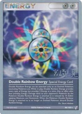 Double Rainbow Energy (88/100) (Swift Empoleon - Akira Miyazaki) [World Championships 2007] Pokemon Single Pokémon  | Multizone: Comics And Games