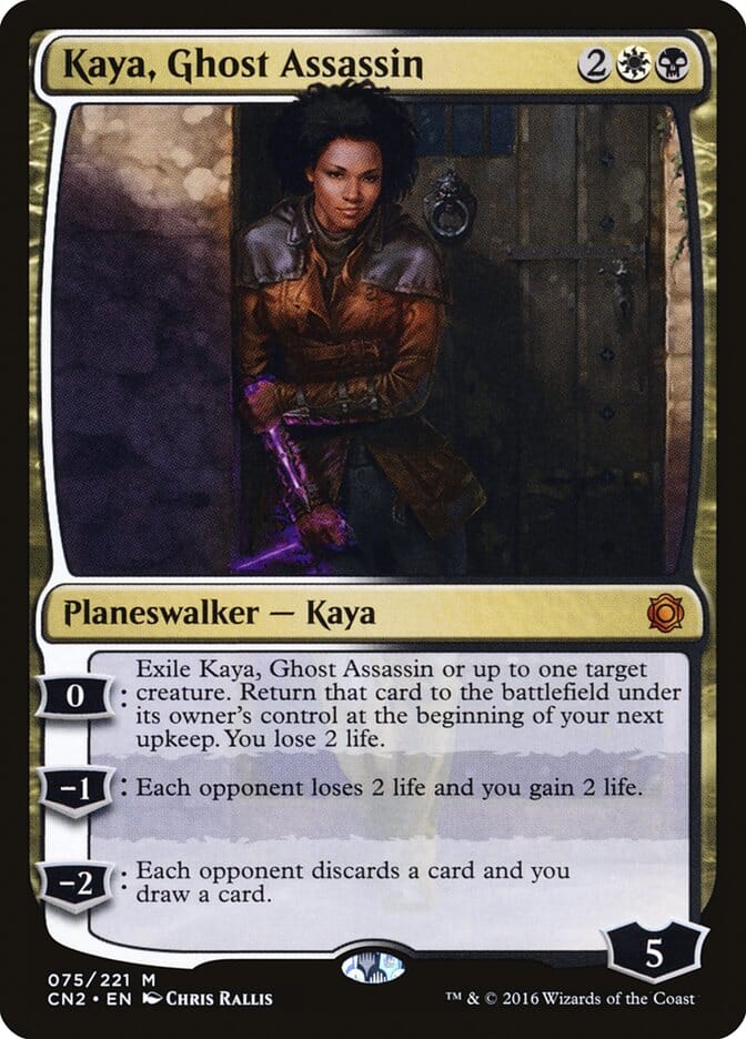Kaya, Ghost Assassin (075/221) [Conspiracy: Take the Crown] MTG Single Magic: The Gathering  | Multizone: Comics And Games