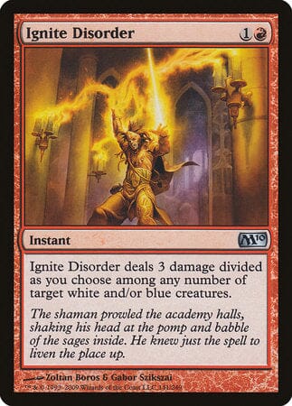 Ignite Disorder [Magic 2010] MTG Single Magic: The Gathering  | Multizone: Comics And Games