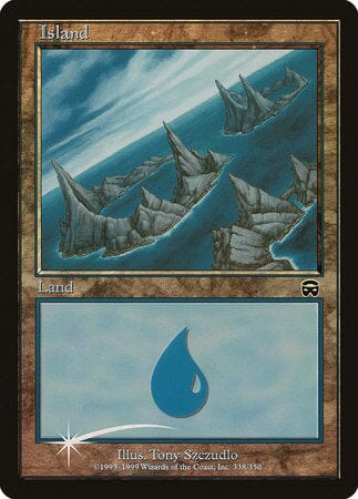 Island (2000) [Arena League 2000] MTG Single Magic: The Gathering  | Multizone: Comics And Games