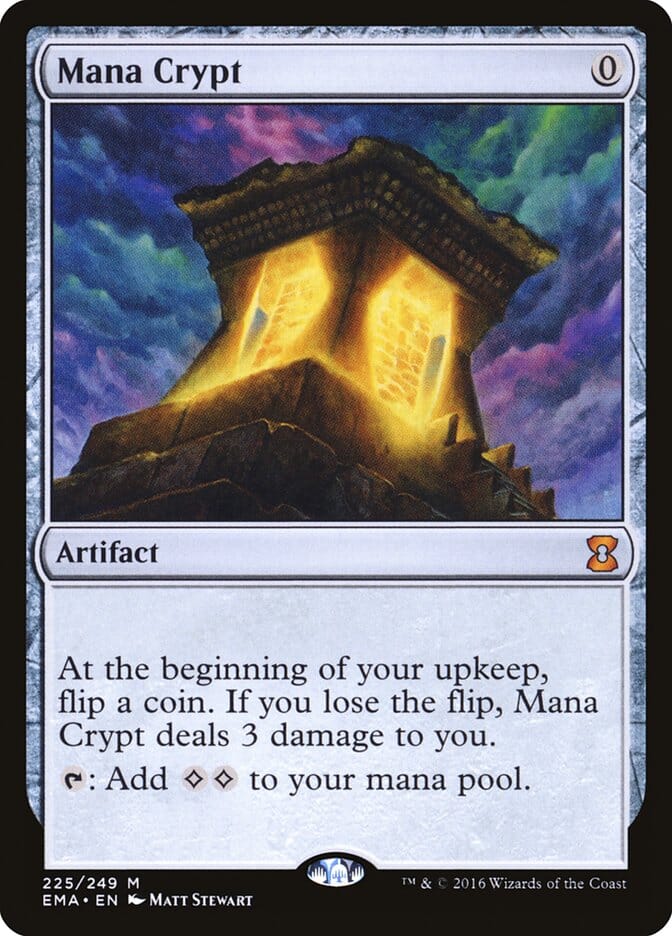 Mana Crypt [Eternal Masters] MTG Single Magic: The Gathering  | Multizone: Comics And Games