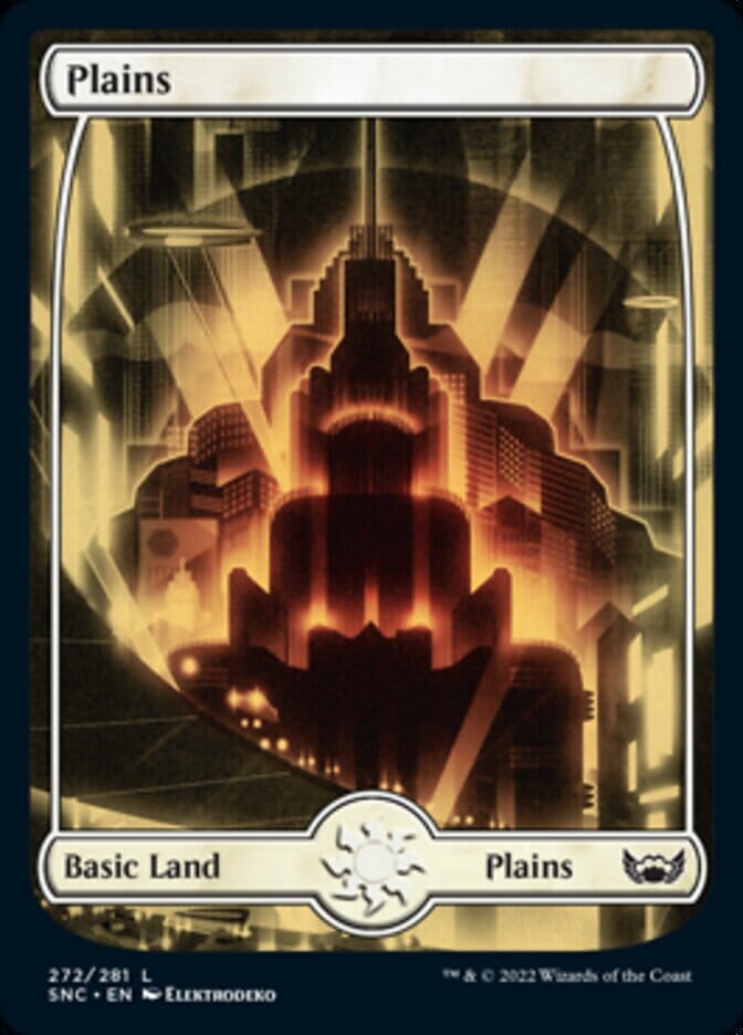 Plains (272) [Streets of New Capenna] MTG Single Magic: The Gathering  | Multizone: Comics And Games
