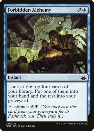 Forbidden Alchemy [Modern Masters 2017] MTG Single Magic: The Gathering  | Multizone: Comics And Games