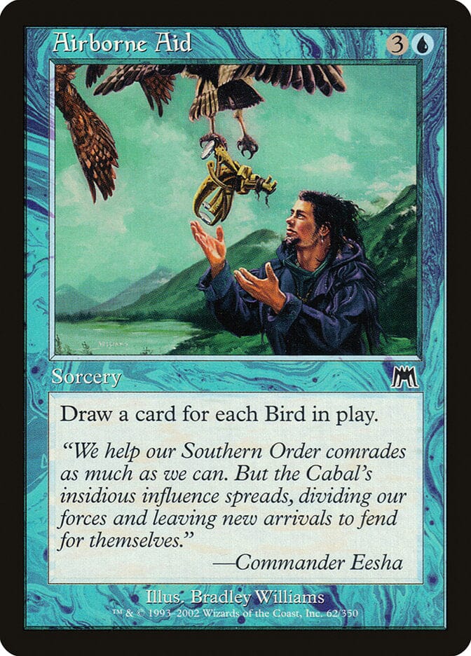 Airborne Aid [Onslaught] MTG Single Magic: The Gathering  | Multizone: Comics And Games