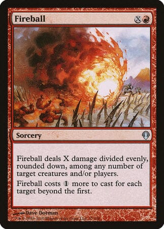 Fireball [Archenemy] MTG Single Magic: The Gathering  | Multizone: Comics And Games