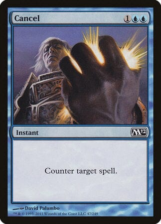 Cancel [Magic 2012] MTG Single Magic: The Gathering  | Multizone: Comics And Games