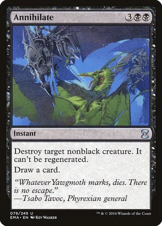 Annihilate [Eternal Masters] MTG Single Magic: The Gathering  | Multizone: Comics And Games