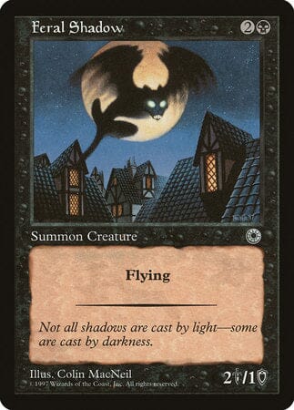 Feral Shadow [Portal] MTG Single Magic: The Gathering  | Multizone: Comics And Games