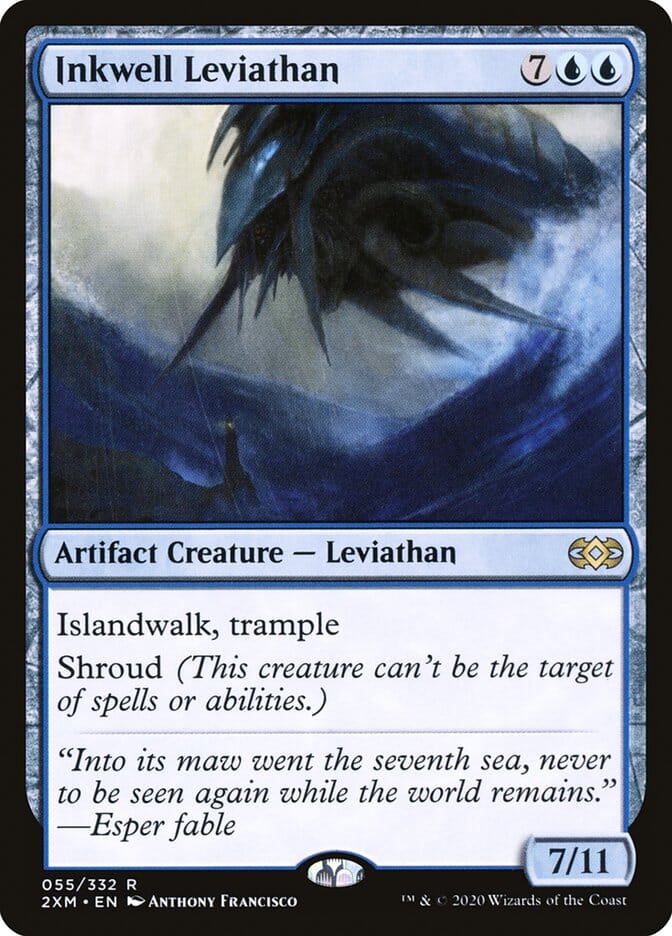 Inkwell Leviathan [Double Masters] MTG Single Magic: The Gathering  | Multizone: Comics And Games
