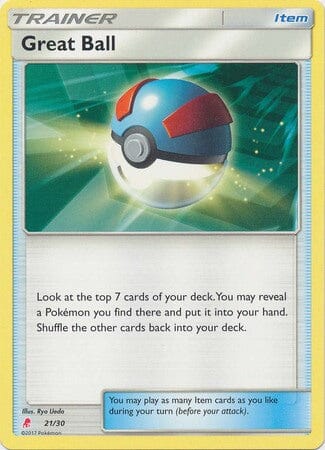 Great Ball (21/30) [Sun & Moon: Trainer Kit - Lycanroc] Pokemon Single Pokémon  | Multizone: Comics And Games