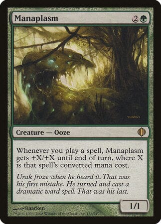 Manaplasm [Shards of Alara] MTG Single Magic: The Gathering  | Multizone: Comics And Games