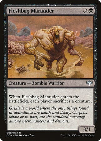 Fleshbag Marauder [Duel Decks: Speed vs. Cunning] MTG Single Magic: The Gathering  | Multizone: Comics And Games