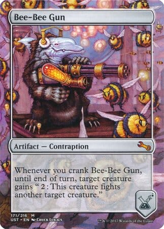 Bee-Bee Gun [Unstable] MTG Single Magic: The Gathering  | Multizone: Comics And Games