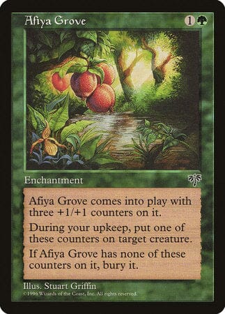 Afiya Grove [Mirage] MTG Single Magic: The Gathering  | Multizone: Comics And Games