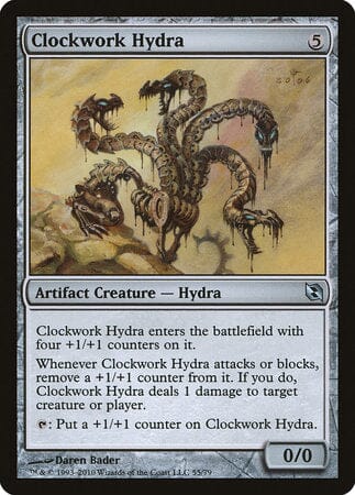 Clockwork Hydra [Duel Decks: Elspeth vs. Tezzeret] MTG Single Magic: The Gathering  | Multizone: Comics And Games