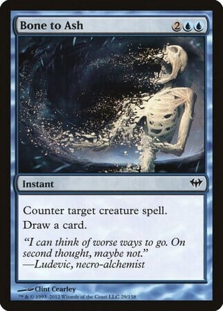 Bone to Ash [Dark Ascension] MTG Single Magic: The Gathering  | Multizone: Comics And Games