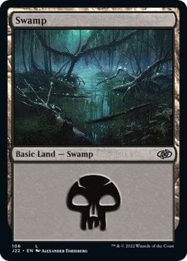 Swamp (106) [Jumpstart 2022] MTG Single Magic: The Gathering  | Multizone: Comics And Games