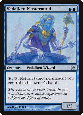 Vedalken Mastermind [Fifth Dawn] MTG Single Magic: The Gathering  | Multizone: Comics And Games