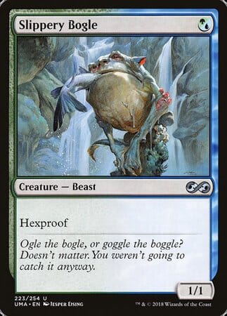 Slippery Bogle [Ultimate Masters] MTG Single Magic: The Gathering  | Multizone: Comics And Games