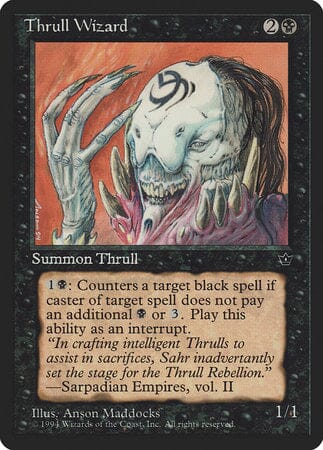 Thrull Wizard [Fallen Empires] MTG Single Magic: The Gathering  | Multizone: Comics And Games