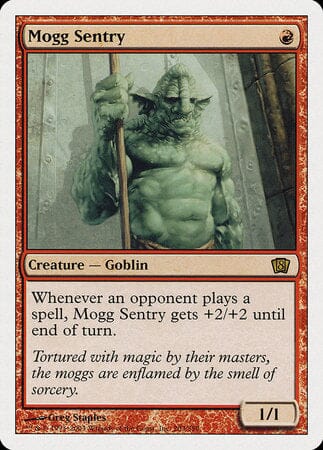Mogg Sentry [Eighth Edition] MTG Single Magic: The Gathering  | Multizone: Comics And Games