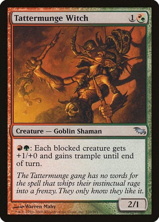 Tattermunge Witch [Shadowmoor] MTG Single Magic: The Gathering  | Multizone: Comics And Games
