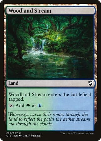 Woodland Stream [Commander 2018] MTG Single Magic: The Gathering  | Multizone: Comics And Games