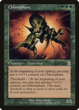 Chlorophant [Odyssey] MTG Single Magic: The Gathering  | Multizone: Comics And Games