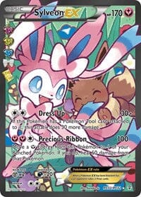 Sylveon EX (RC32/RC32) (Full Art) [Generations: Radiant Collection] Pokemon Single Pokémon  | Multizone: Comics And Games