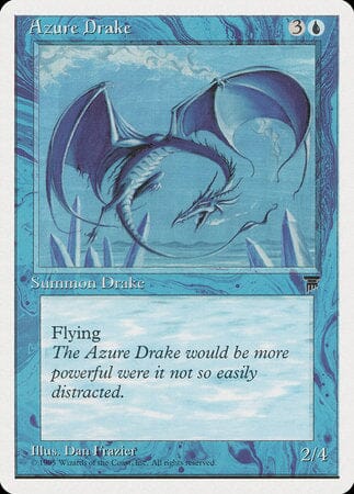Azure Drake [Chronicles] MTG Single Magic: The Gathering  | Multizone: Comics And Games