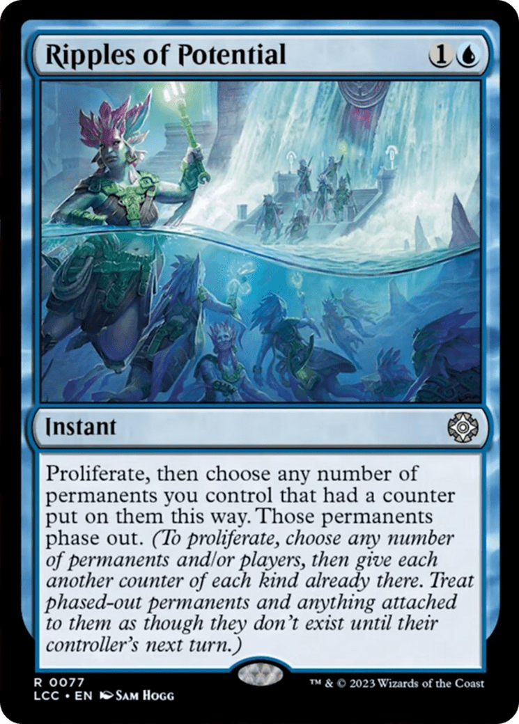 Ripples of Potential [The Lost Caverns of Ixalan Commander] MTG Single Magic: The Gathering  | Multizone: Comics And Games