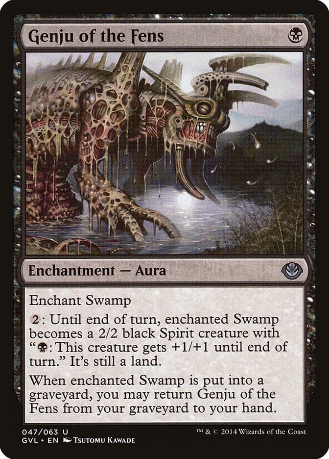 Genju of the Fens (Garruk vs. Liliana) [Duel Decks Anthology] MTG Single Magic: The Gathering  | Multizone: Comics And Games