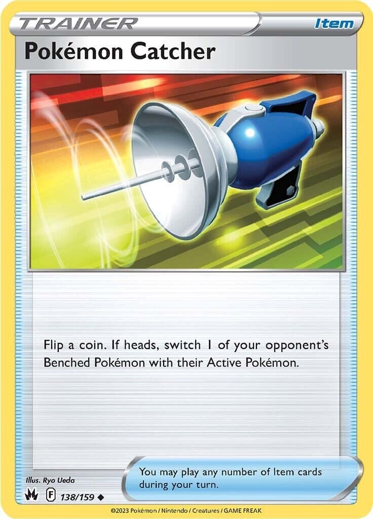 Pokemon Catcher (138/159) [Sword & Shield: Crown Zenith] Pokemon Single Pokémon  | Multizone: Comics And Games