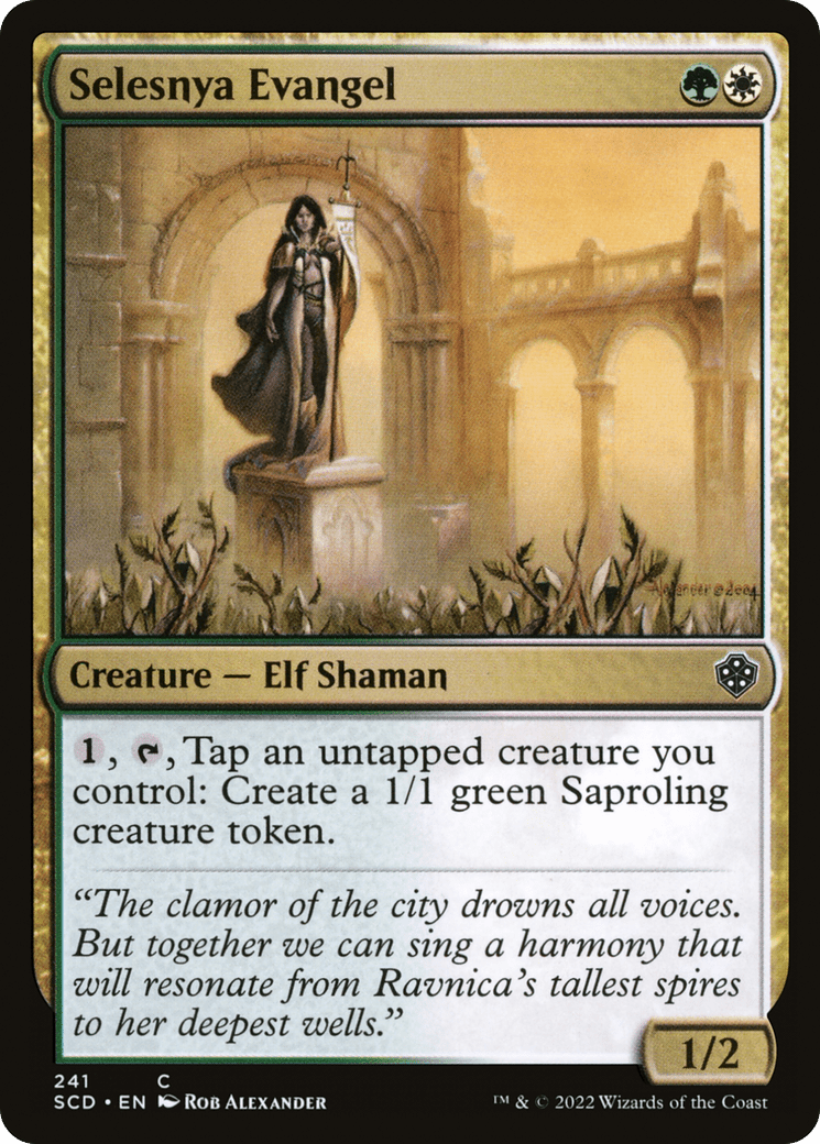 Selesnya Evangel [Starter Commander Decks] MTG Single Magic: The Gathering  | Multizone: Comics And Games