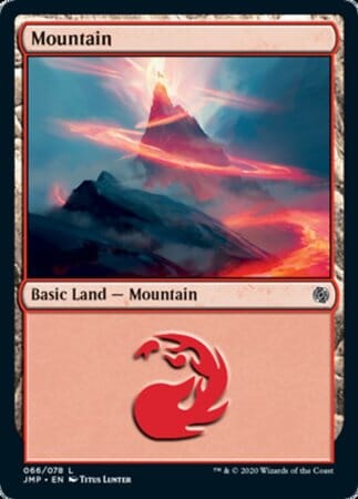 Mountain (66) [Jumpstart] MTG Single Magic: The Gathering  | Multizone: Comics And Games
