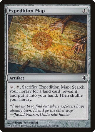 Expedition Map [Zendikar] MTG Single Magic: The Gathering  | Multizone: Comics And Games