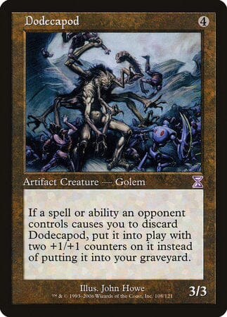 Dodecapod [Time Spiral Timeshifted] MTG Single Magic: The Gathering  | Multizone: Comics And Games