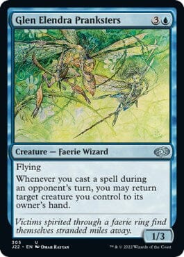 Glen Elendra Pranksters [Jumpstart 2022] MTG Single Magic: The Gathering  | Multizone: Comics And Games