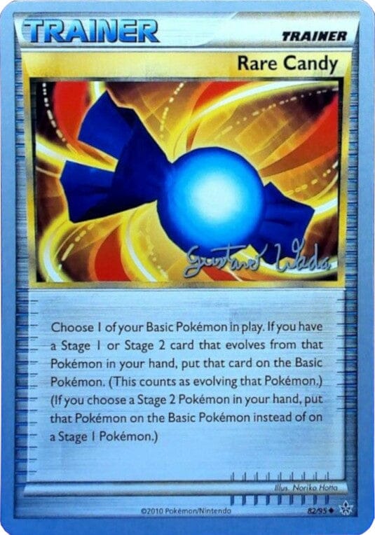 Rare Candy (82/95) (Megazone - Gustavo Wada) [World Championships 2011] Pokemon Single Pokémon  | Multizone: Comics And Games
