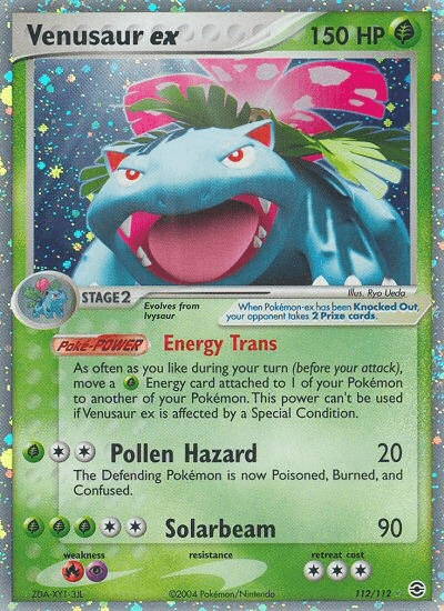 Venusaur ex (112/112) [EX: FireRed & LeafGreen] Pokemon Single Pokémon  | Multizone: Comics And Games