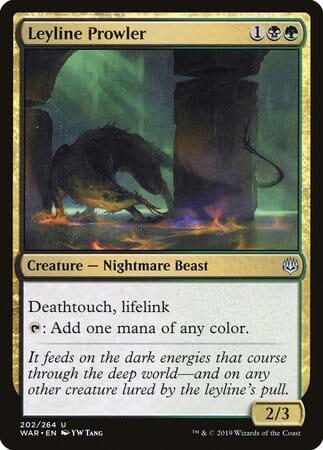 Leyline Prowler [War of the Spark] MTG Single Magic: The Gathering  | Multizone: Comics And Games