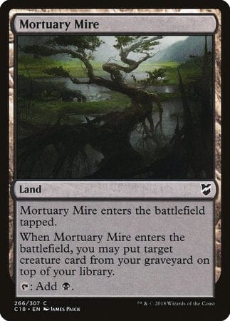 Mortuary Mire [Commander 2018] MTG Single Magic: The Gathering  | Multizone: Comics And Games