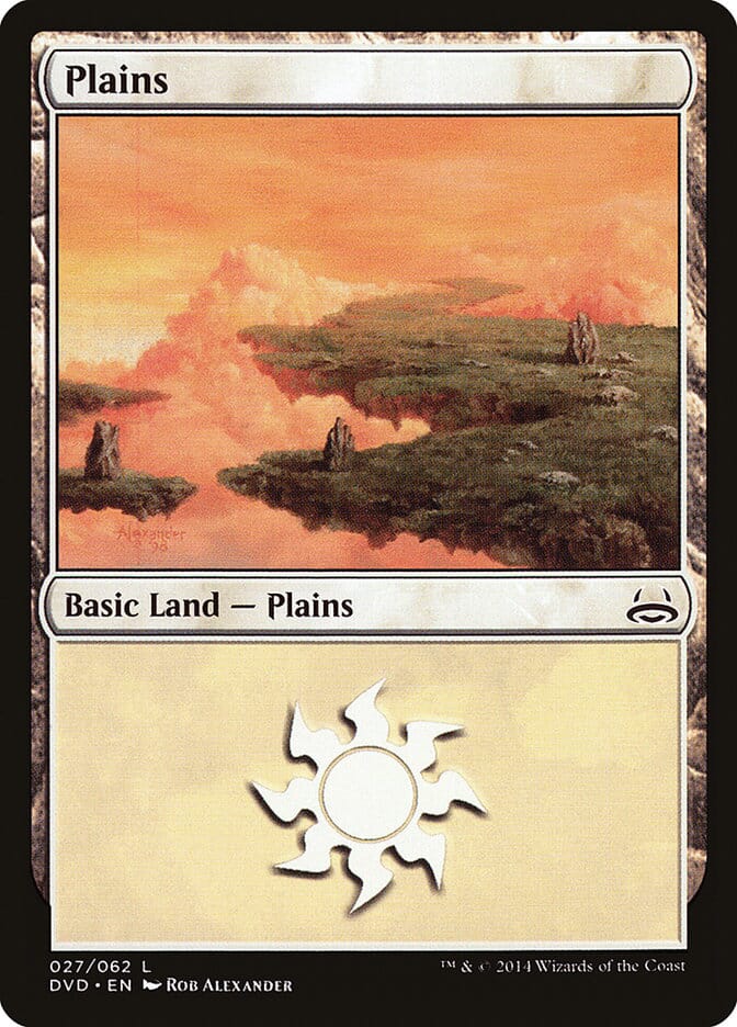 Plains (27) (Divine vs. Demonic) [Duel Decks Anthology] MTG Single Magic: The Gathering  | Multizone: Comics And Games