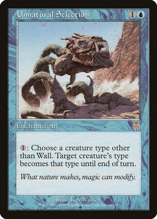 Unnatural Selection [Apocalypse] MTG Single Magic: The Gathering  | Multizone: Comics And Games