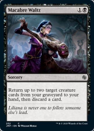 Macabre Waltz [Jumpstart] MTG Single Magic: The Gathering  | Multizone: Comics And Games