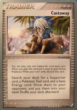 Castaway (72/100) (Bliss Control - Paul Atanassov) [World Championships 2008] Pokemon Single Pokémon  | Multizone: Comics And Games